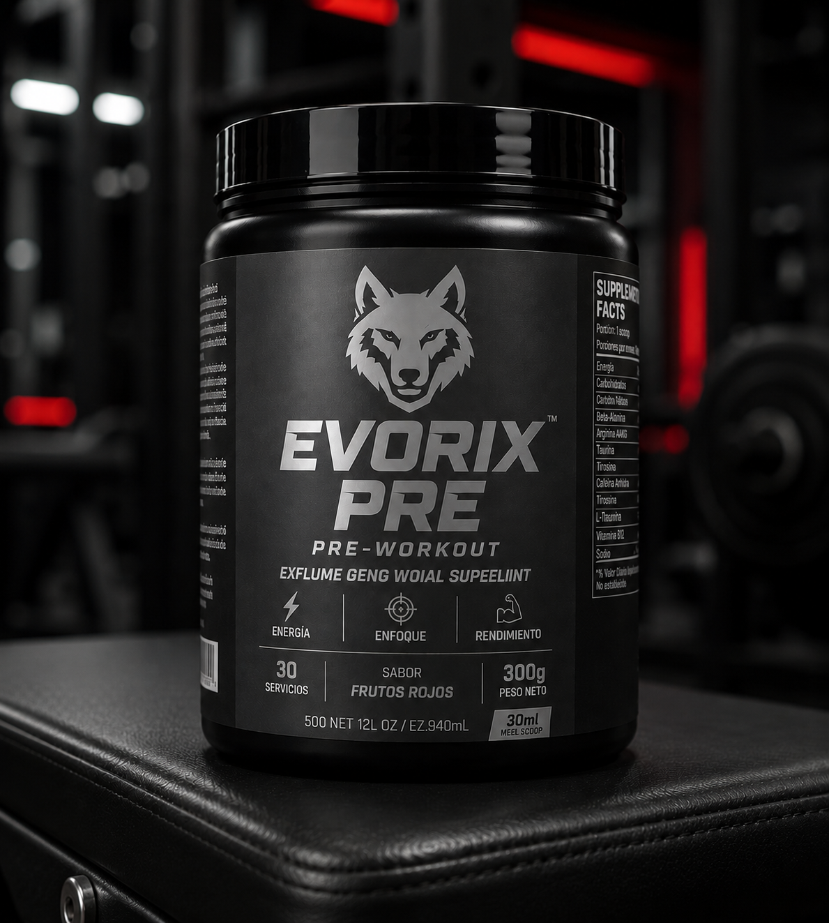 EVORIX PRE – Pre-Workout